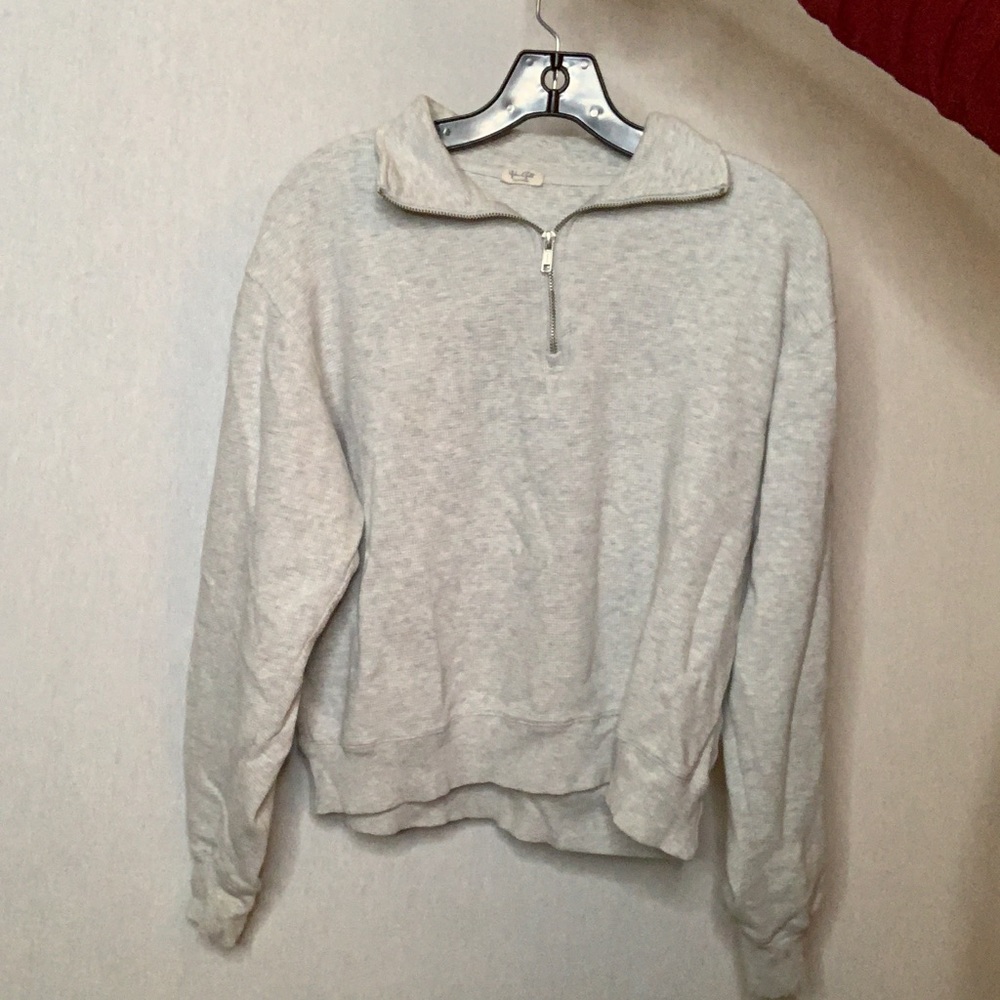 Brandy Melville quarter zip
